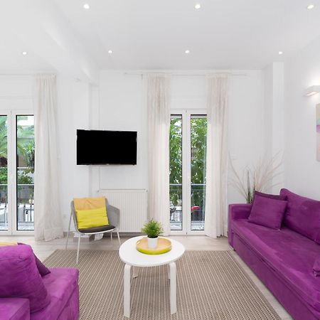 Spacious Modern Apartment In Athens Near Metro Dış mekan fotoğraf