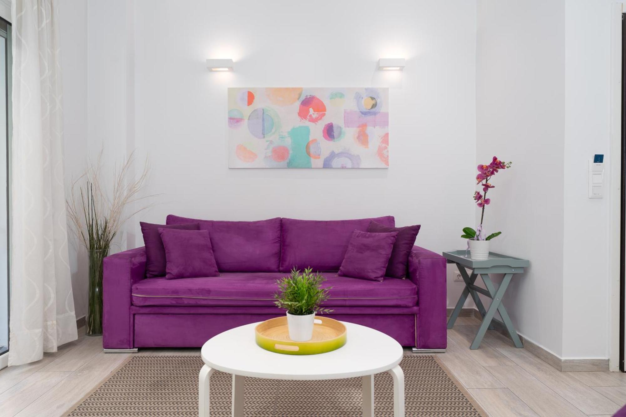 Spacious Modern Apartment In Athens Near Metro Dış mekan fotoğraf