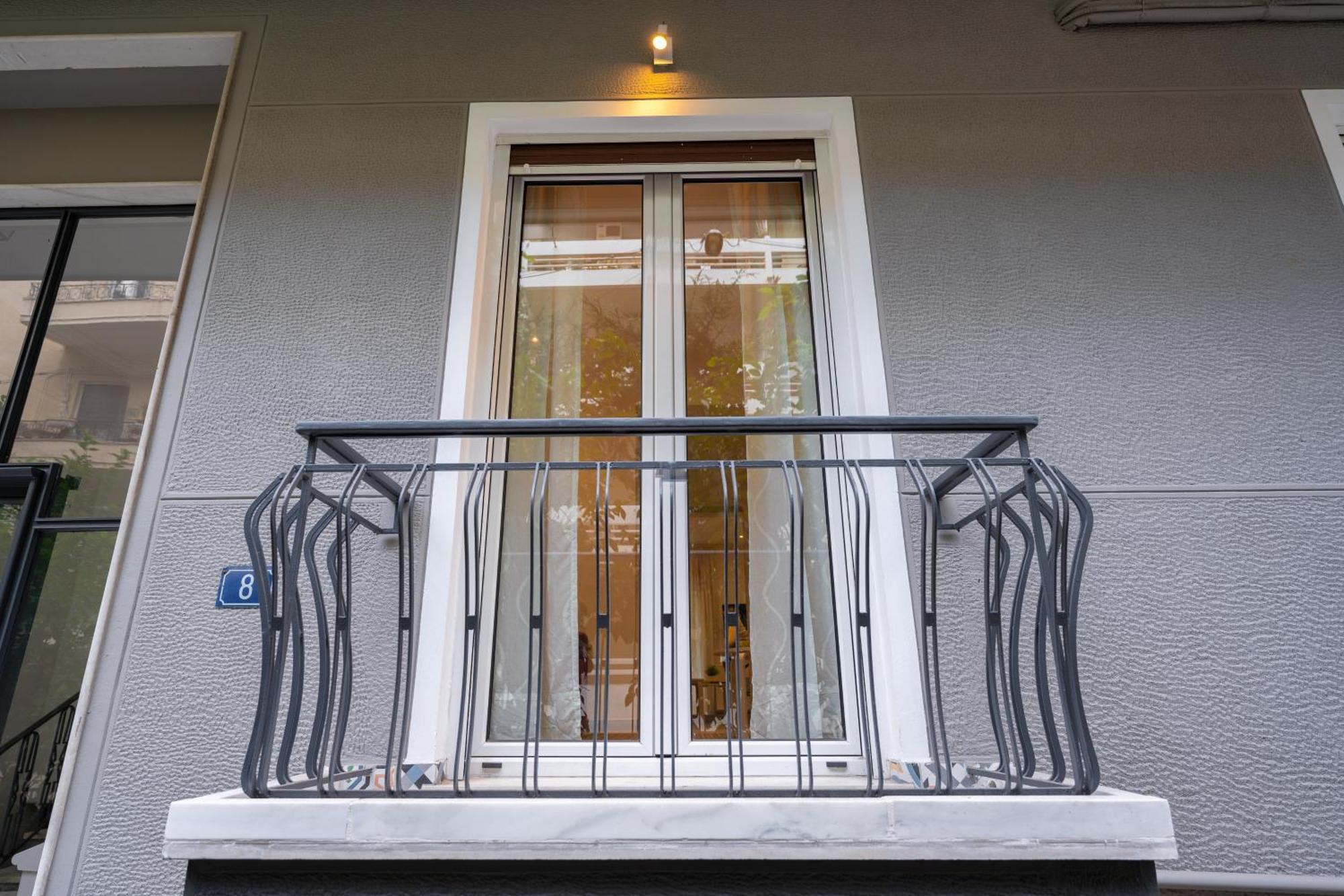 Spacious Modern Apartment In Athens Near Metro Dış mekan fotoğraf