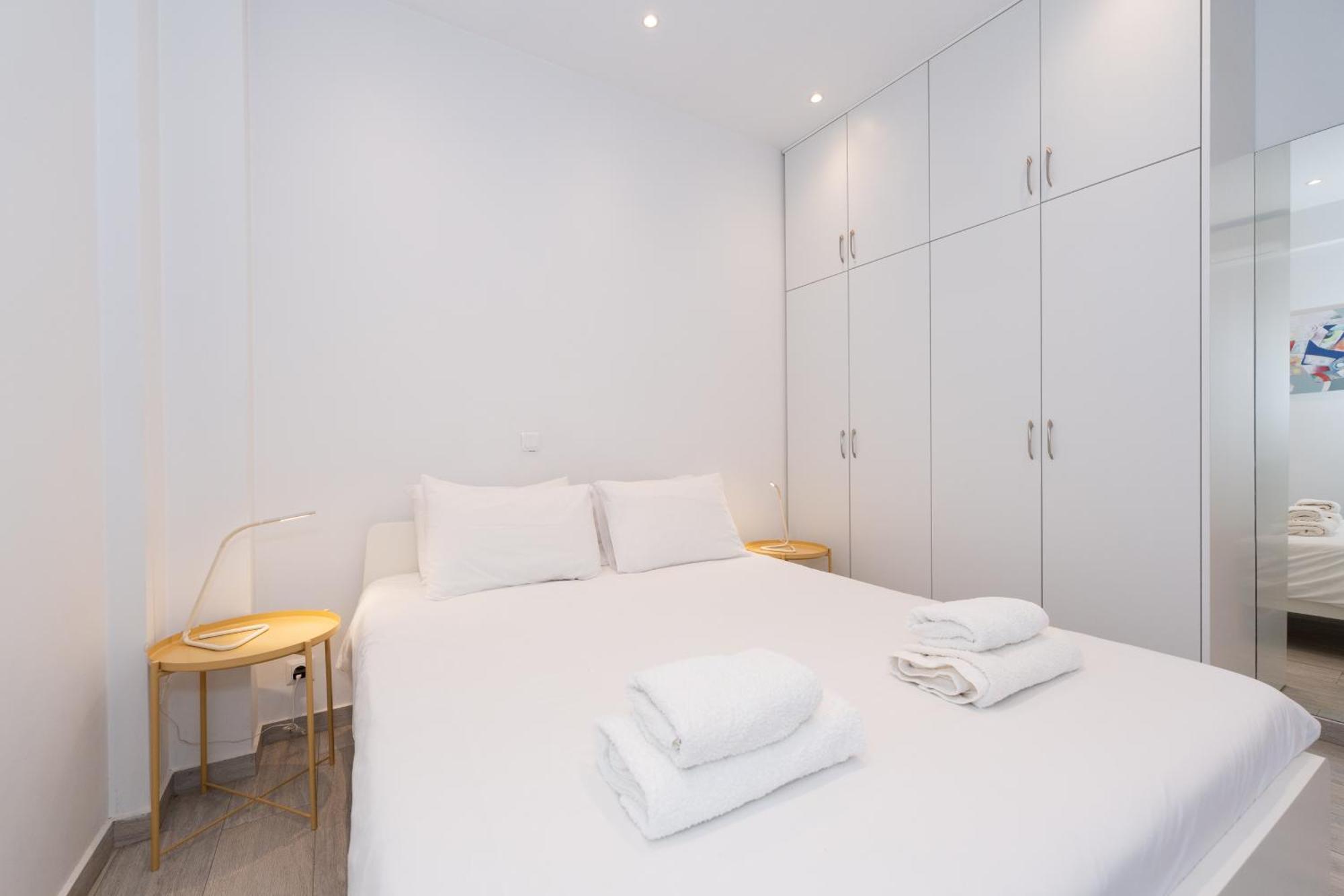 Spacious Modern Apartment In Athens Near Metro Dış mekan fotoğraf